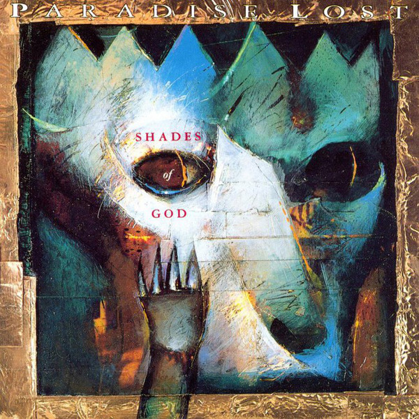 Paradise Lost Shades of God cover artwork