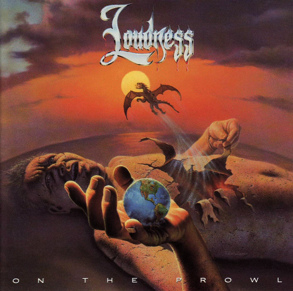 Loudness On the Prowl cover artwork
