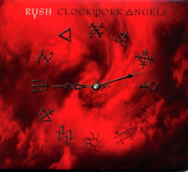 Rush Clockwork Angels cover artwork