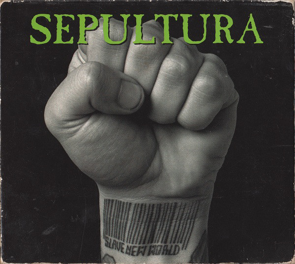 Sepultura Slave New World cover artwork