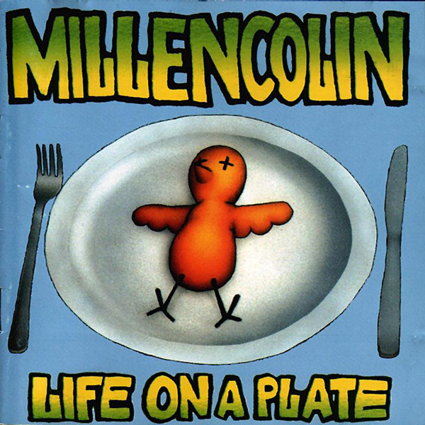 Millencolin Life on a Plate cover artwork