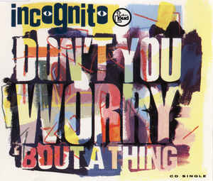 Incognito Don&#039;t You Worry Bout A Thing cover artwork