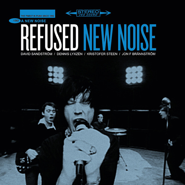 Refused — New Noise cover artwork