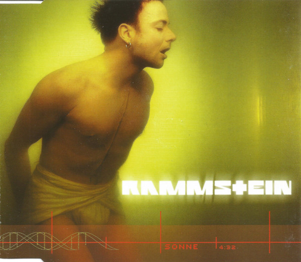 Rammstein — Adios cover artwork