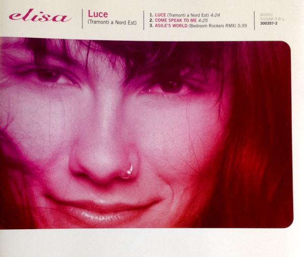 Elisa — Luce (Tramonti a Nord-Est) cover artwork