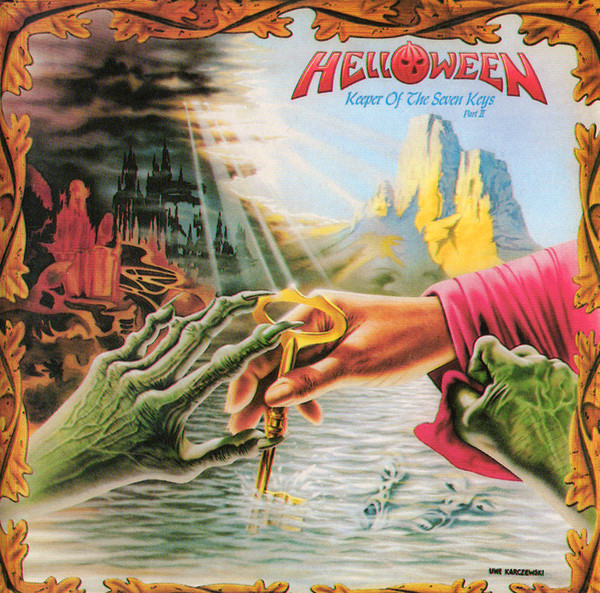 Helloween Keeper of the Seven Keys - Part II cover artwork