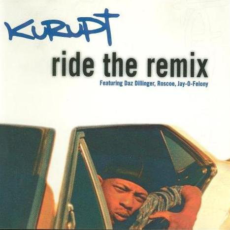 Kurupt featuring Daz Dillinger — Who Ride wit Us cover artwork
