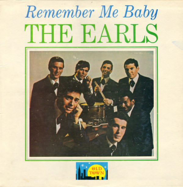 The Earls — Remember Me Baby cover artwork