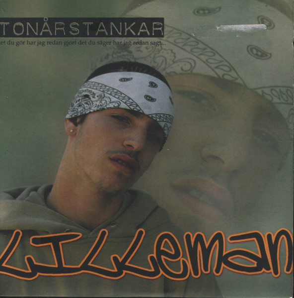 Lilleman — Tonårstankar cover artwork