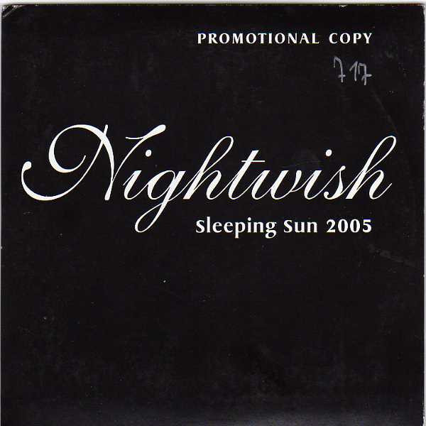 Nightwish Sleeping Sun 2005 cover artwork