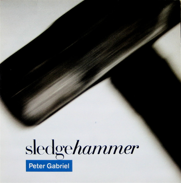Peter Gabriel — Sledgehammer cover artwork