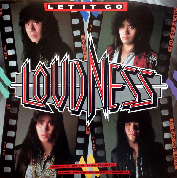 Loudness — Let It Go cover artwork