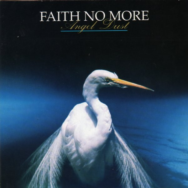 Faith No More Angel Dust cover artwork