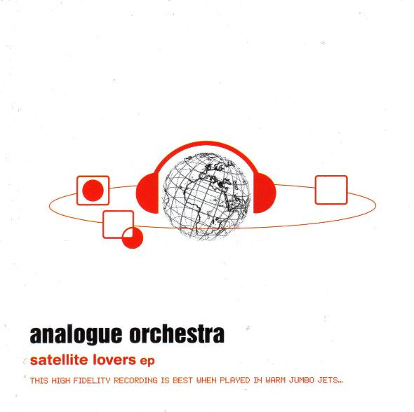 Analogue Orchestra — Satellite Lovers cover artwork