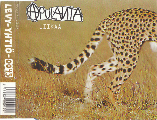 Apulanta — Liikaa cover artwork