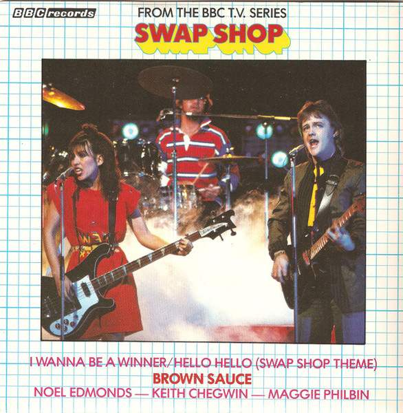 Brown Sauce — I Wanna Be a Winner cover artwork