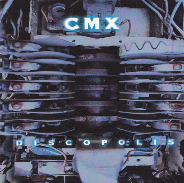 CMX Discopolis cover artwork