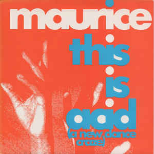 Maurice — This Is Acid cover artwork
