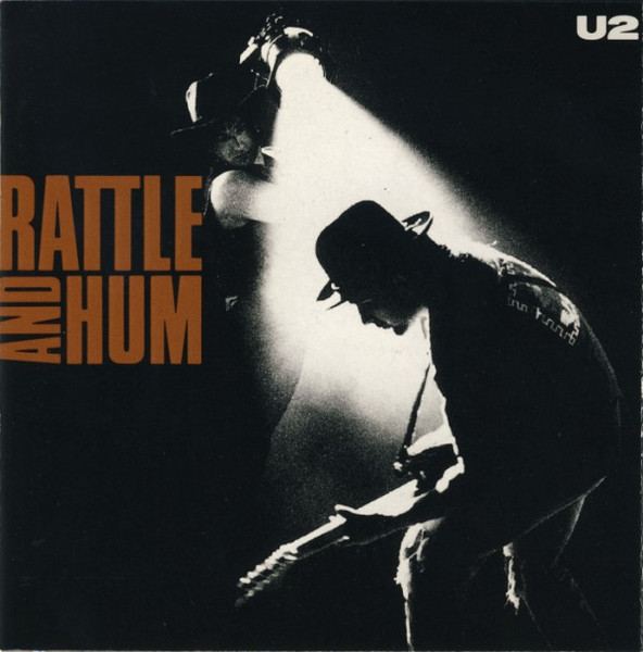U2 Rattle and Hum cover artwork