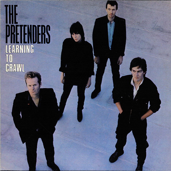 The Pretenders Learning to Crawl cover artwork