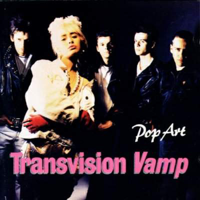 Transvision Vamp — Revolution Baby cover artwork