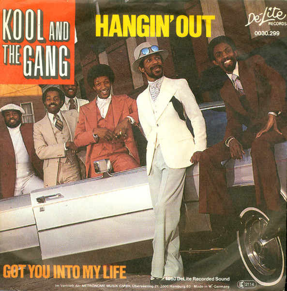 Kool &amp; The Gang — Hangin&#039; Out cover artwork