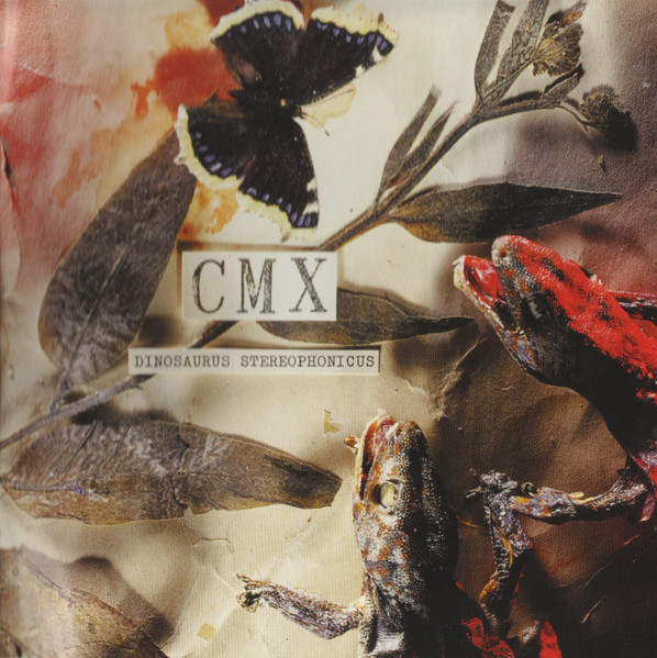 CMX Dinosaurus Stereophonicus cover artwork