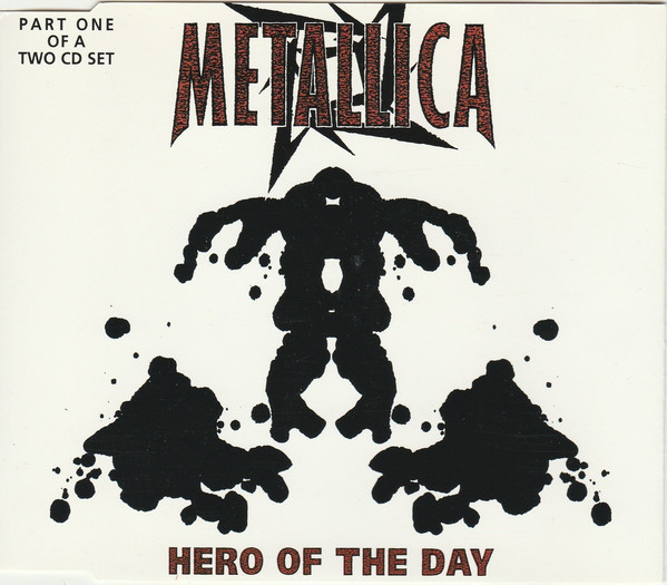 Metallica — Hero of the Day cover artwork