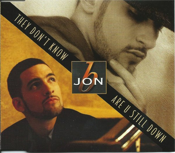Jon B. They Don&#039;t Know cover artwork