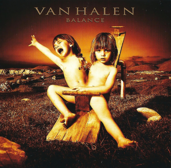 Van Halen Balance cover artwork