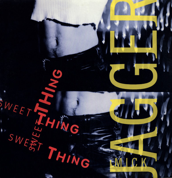 Mick Jagger Sweet Thing cover artwork