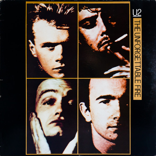 U2 — The Unforgettable Fire cover artwork