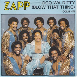 Zapp — Doo Wa Ditty (Blow That Thing) cover artwork