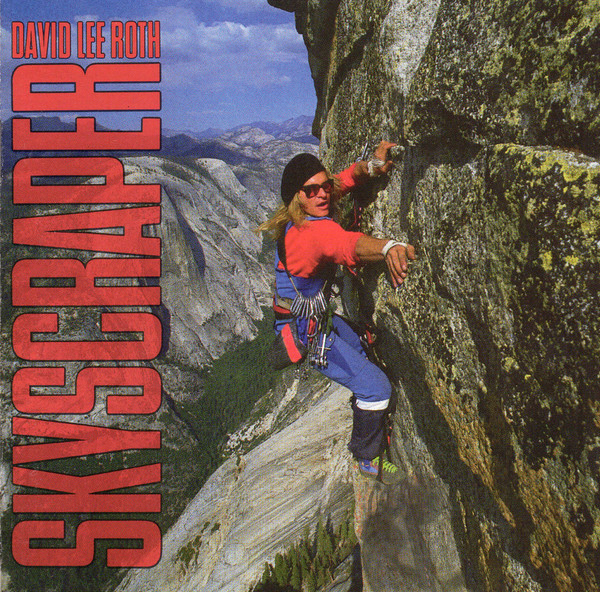 David Lee Roth — Skyscraper cover artwork