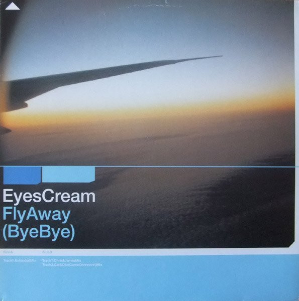 Eyes Cream Fly Away (Bye Bye) cover artwork
