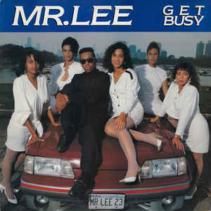 Mr. Lee — Get Busy cover artwork