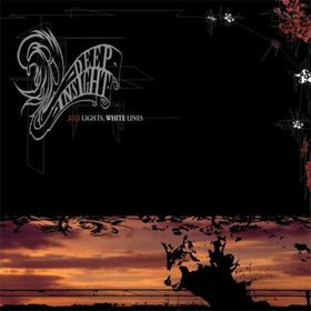 Deep Insight Red Lights, White Lines cover artwork