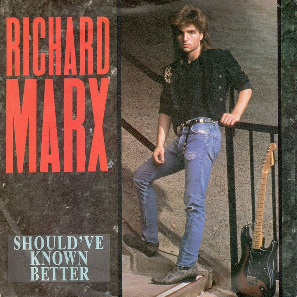 Richard Marx — Should&#039;ve Known Better cover artwork