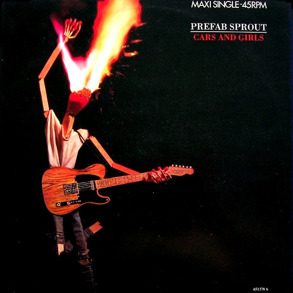 Prefab Sprout — Cars and Girls cover artwork