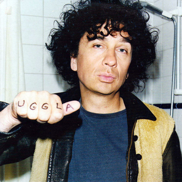 Magnus Uggla — Hotta brudar cover artwork