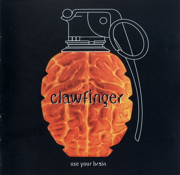 Clawfinger Use Your Brain cover artwork