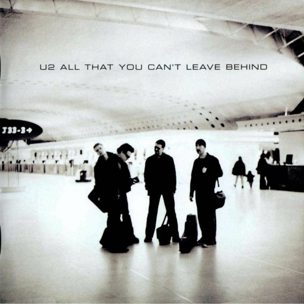 U2 — All That You Can&#039;t Leave Behind cover artwork