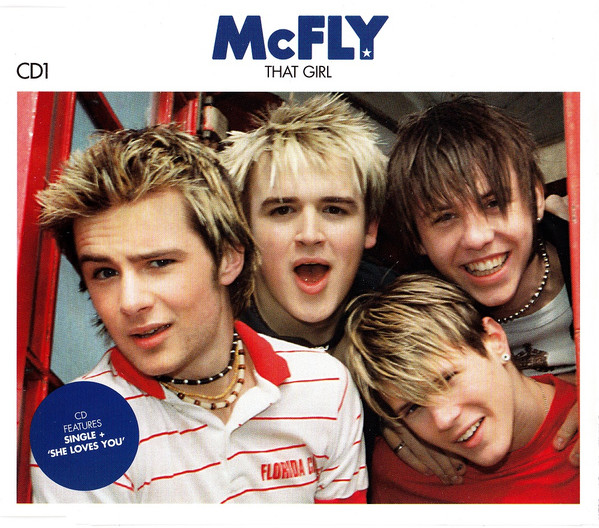 McFly — That Girl cover artwork