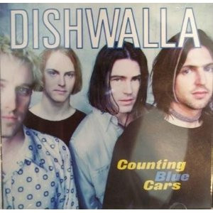 Dishwalla — Counting Blue Cars cover artwork
