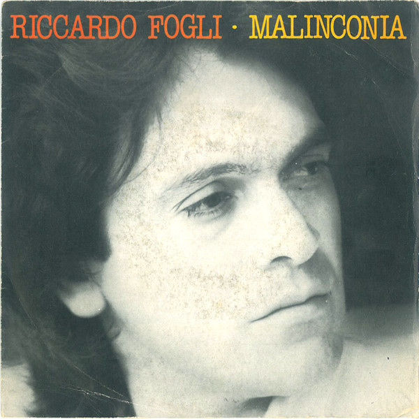 Riccardo Fogli — Malinconia cover artwork