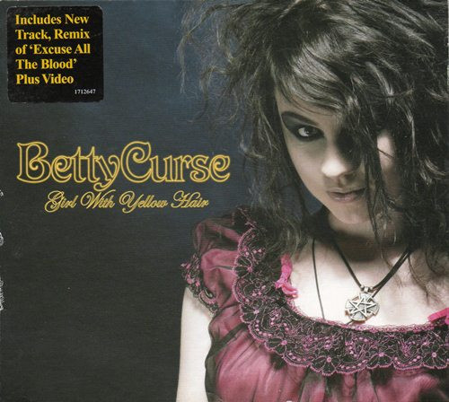 Betty Curse — Girl with Yellow Hair cover artwork