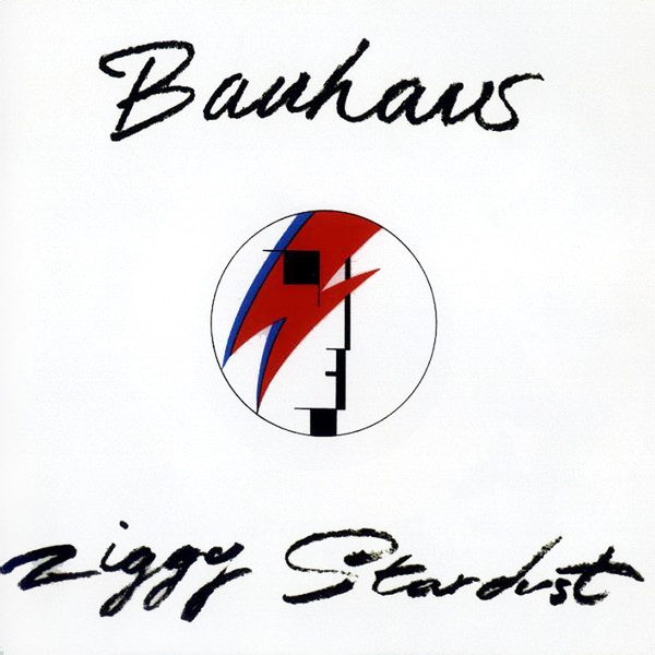 Bauhaus Ziggy Stardust cover artwork