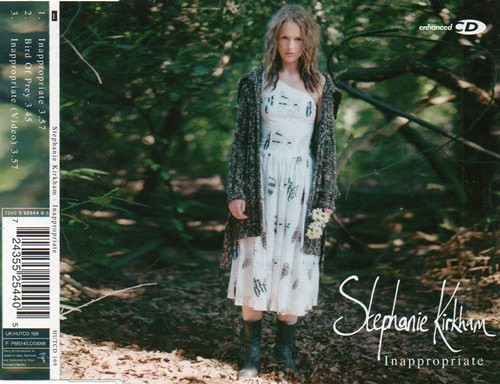 Stephanie Kirkham — Inappropriate cover artwork