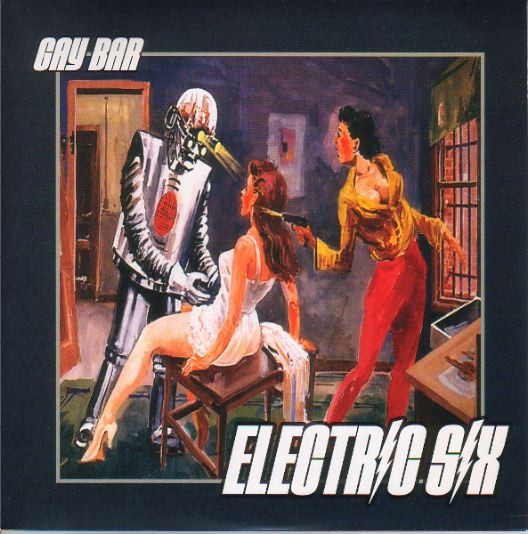 Electric Six Gay Bar cover artwork