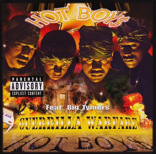 Hot Boys Guerrilla Warfare cover artwork